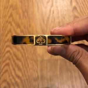Kate Spade Leopard Print Bangle